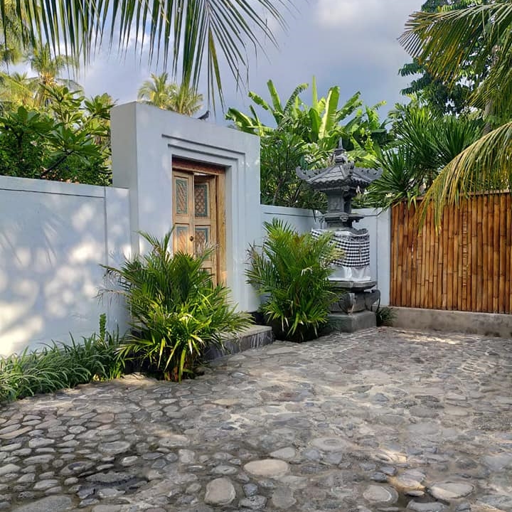Access door lock untuk Pintu Villa di Bali